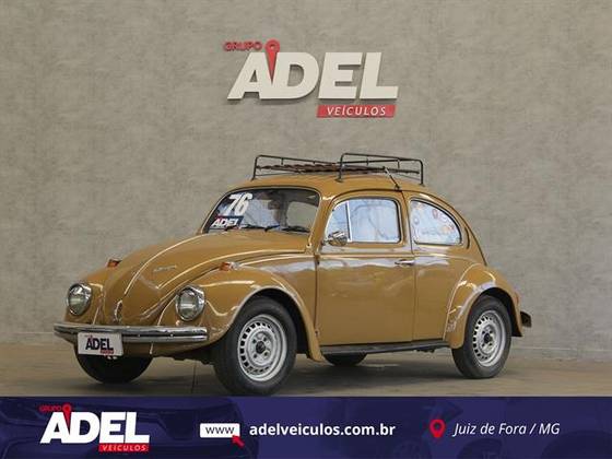 VOLKSWAGEN FUSCA 1.3 8V GASOLINA 2P MANUAL